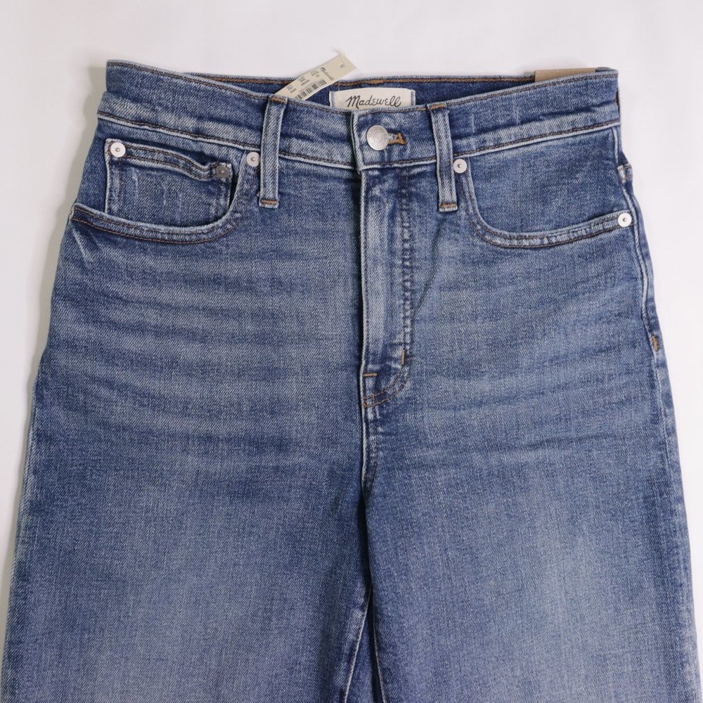 NWT madewell Slim Wide-Leg Crop Reggie - Picture 10 of 15